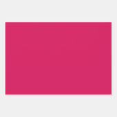 Duidelijk Paars Debian Carmine Pink Shades 3 Tones Inpakpapier Vel (Voorkant 2)