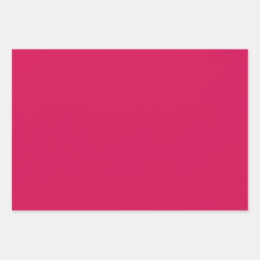 Duidelijk Paars Debian Carmine Pink Shades 3 Tones Inpakpapier Vel (Voorkant 2)