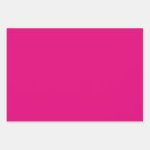 Duidelijk Paars Debian Carmine Pink Shades 3 Tones Inpakpapier Vel (Voorkant)