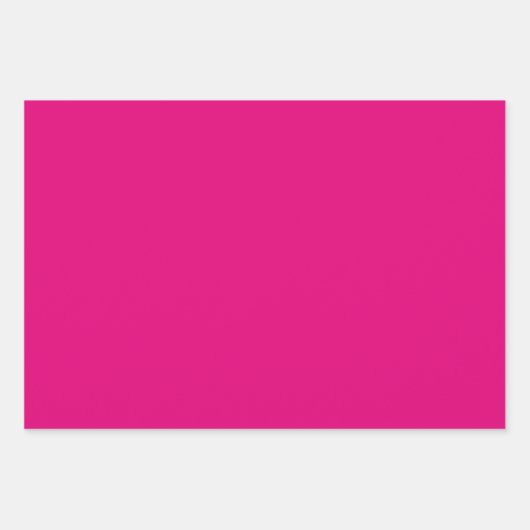 Duidelijk Paars Debian Carmine Pink Shades 3 Tones Inpakpapier Vel (Voorkant)