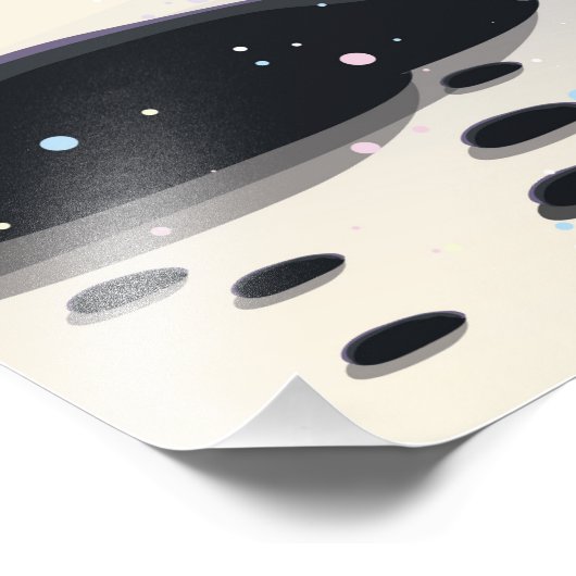 Duidelijk poster, Colorado Ski. Foto Afdruk (Hoek)