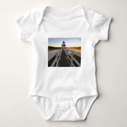 Duidelijk Punt Licht, Maine Romper (Voorkant)