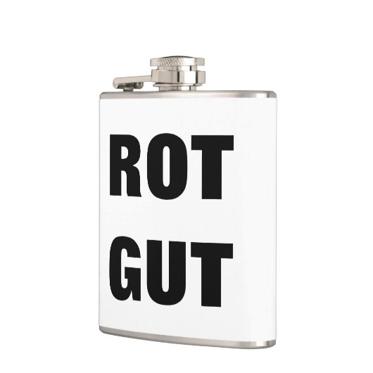 Duidelijk - Rot Gut Heupfles (Links)