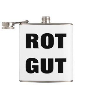 Duidelijk - Rot Gut Heupfles