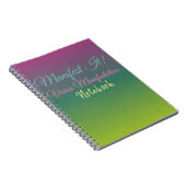 Duidelijk! Spiral foto Notitieboek (Rechterzijde)