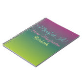 Duidelijk! Spiral foto Notitieboek (Linkerzijde)