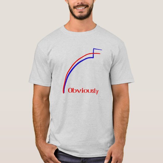 Duidelijk T-shirt (Voorkant)