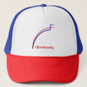 Duidelijk Trucker Pet (Voorkant)