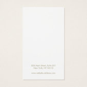 Duidelijk Twee extra Accessoire-beeldscherm voor L Visitekaartje (Achterkant)