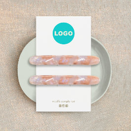 Duidelijk Twee extra Accessoire-beeldscherm voor L Visitekaartje