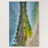 Duidelijk Uitzicht in het najaar Legpuzzel (Verticaal)