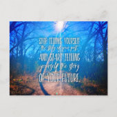 Duidelijk uw Inspirerend prijsopgave voor uw beste Briefkaart (Voorkant)