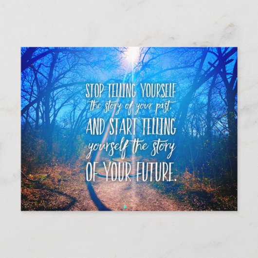 Duidelijk uw Inspirerend prijsopgave voor uw beste Briefkaart (Voorkant)