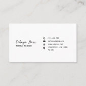 Duidelijk  Visitekaartje (Voorkant)