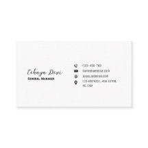 Duidelijk  Visitekaartje