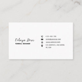 Duidelijk  Visitekaartje