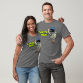 Duidelijk voor het afhalen van RC Pilot T-shirt (Unisex)