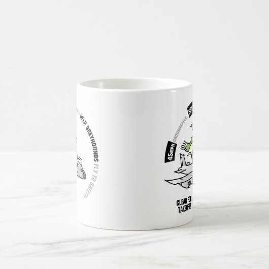 Duidelijk voor Takeoff! Mok (Center)