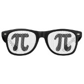 Duidelijk zien door PI Retro Zonnebril (Voorkant)