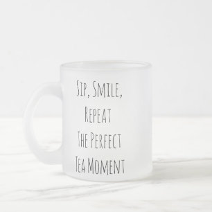 Duidelijke 10oz-Mok van het Glas Matglas Koffiemok