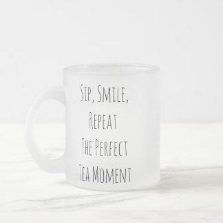 Duidelijke 10oz-Mok van het Glas Matglas Koffiemok