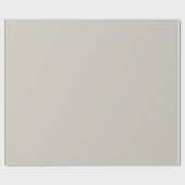 Duidelijke aangenaam grijze kleur tint cadeaupapier (Vlak)