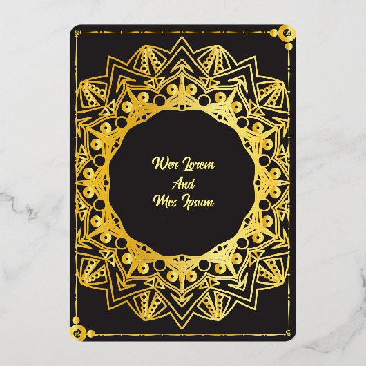 Duidelijke Acryl Bruiloft Bewaar de Datum Folie Uitnodiging (Achterkant)