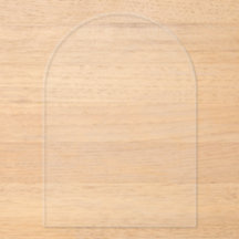 Duidelijke Acryl Uitnodigingen voor Speciale Evene