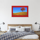 Duidelijke Autumn Day Canvas afdrukken (Insitu (Slaapkamer))