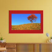Duidelijke Autumn Day Canvas afdrukken (Insitu (Woonkamer))