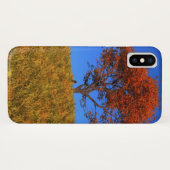 Duidelijke Autumn Day iPhone Case-Mate Case (Achterkant (horizontaal))