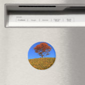 Duidelijke Autumn Day Magnet (Insitu (Vaatwasser))