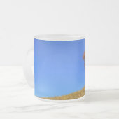 Duidelijke Autumn Day Mok (Voorkant links)