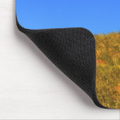 Duidelijke Autumn Day Mousepad Muismat (Hoek)