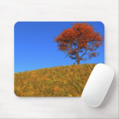 Duidelijke Autumn Day Mousepad Muismat (Met muis)