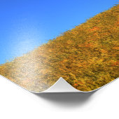 Duidelijke Autumn Day Photo Print Foto Afdruk (Hoek)