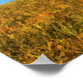 Duidelijke Autumn Day Print (Hoek)