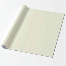 Duidelijke Beige Tan Kleur Shade Tone Cadeaupapier
