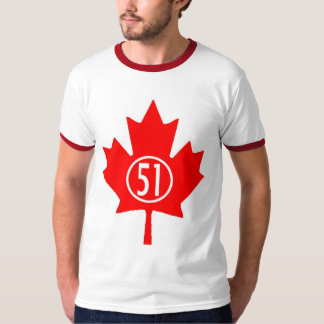 Duidelijke bestemming t-shirt