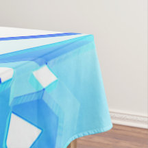 Duidelijke blauwe afbeelding knipsels onregelmatig