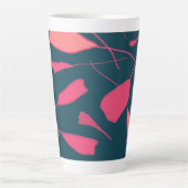 Duidelijke botanische ontwerp Mok (Voorkant)