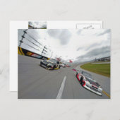 Duidelijke Briefkaarten voor vliegtuigraces (Voorkant / Achterkant)