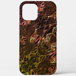 Duidelijke bruine neonspiegelstijl met flitsende l Case-Mate iPhone case
