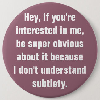 Duidelijke Button