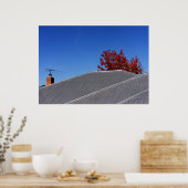 Duidelijke Dagelijkse Rooftop Afdrukken Poster (Keuken)