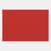 Duidelijke donkere prismatische echte rode tinten  inpakpapier vel (Voorkant 3)