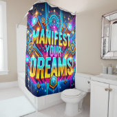 Duidelijke dromen douchegordijn (In situ)