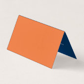 Duidelijke Eenvoudige Moderne Trendy Minimalist Visitekaartje (Achterkant)