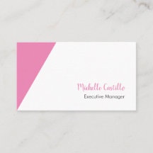 Duidelijke eenvoudige vrouwelijke minimalistische 