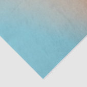 Duidelijke Gradiënt Hemelsblauw en Sinaasappel Tissuepapier (Detail)
